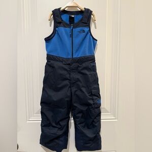 The North Face Kids' snow bib 3T
